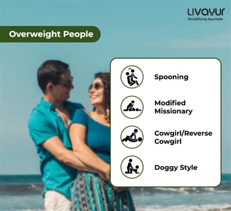 The Best Sex Positions for Overweight People